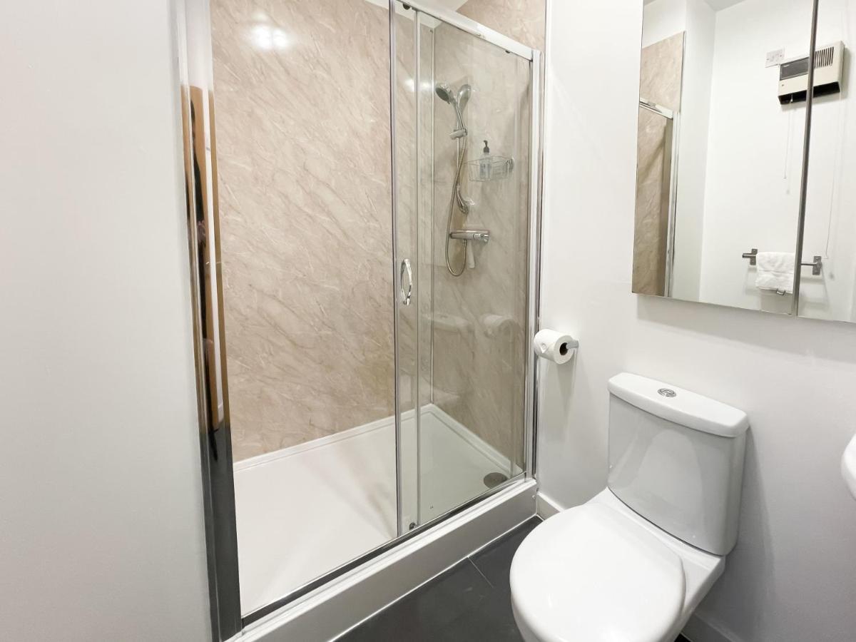 Exquisite 2Br Flat Near Central Train Station Glasgow Exterior photo